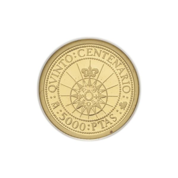 Spagna – Juan Carlos (1975-2014) – 5.000 Pesetas 1989