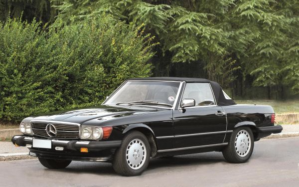 Mercedes-Benz 560 SL R107 (1987)