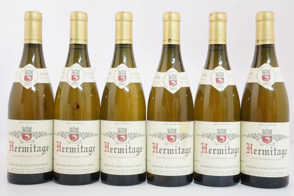      Hermitage Blanc Domaine Jean-Louis Chave 2002 