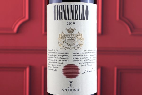 



Tignanello Antinori 2019