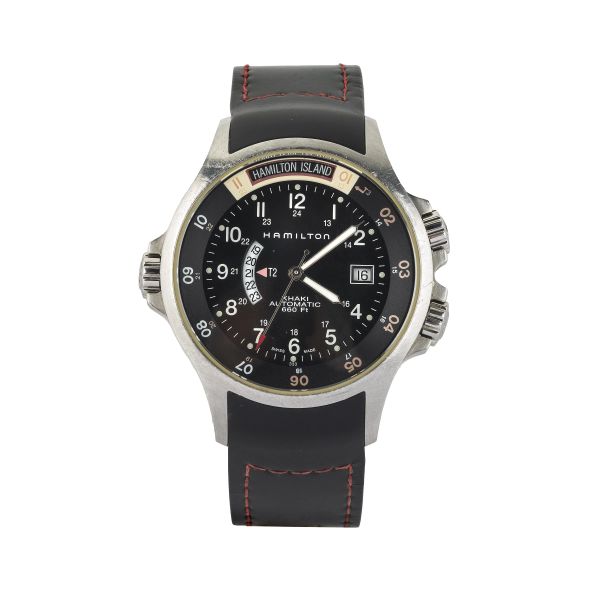 



HAMILTON KHAKI NAVY GMT REF. H776350 ANNO 2009