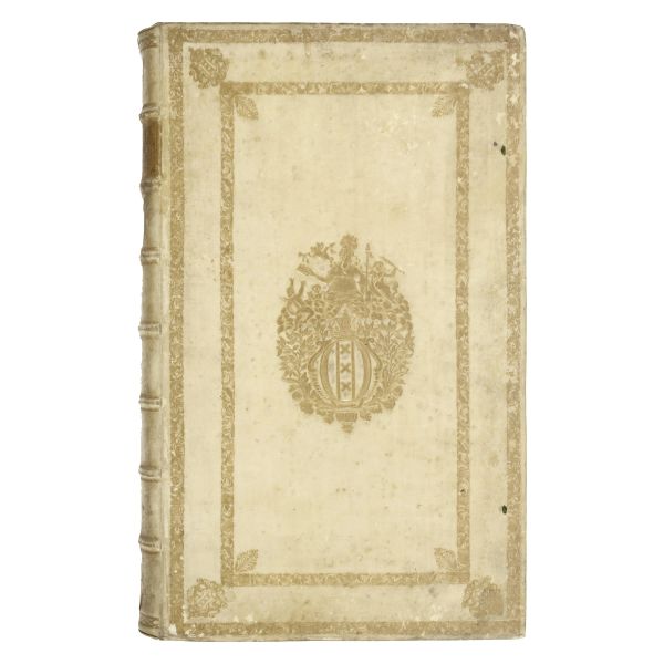Two beautiful eighteenth-century Dutch bindings