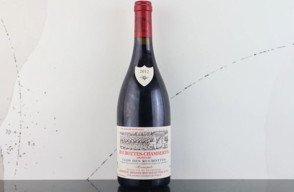Ruchottes Chambertin Clos des Ruchottes Domaine Armand Rousseau 2012