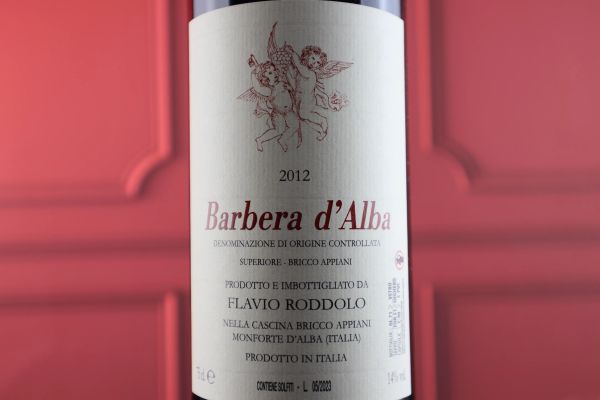 



Barbera d&rsquo;Alba Superiore Flavio Roddolo 2012