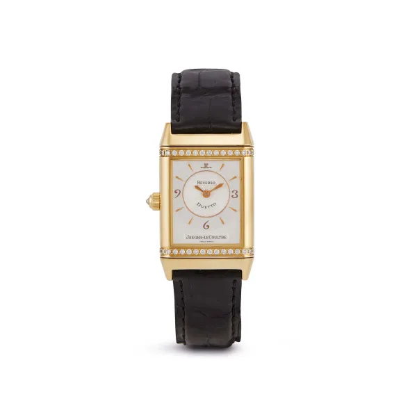 



JAEGER LECOULTRE REVERSO DUETTO CLASSIQUE IN ORO REF. 256.1.75