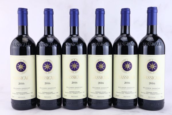 Sassicaia Tenuta San Guido 2016