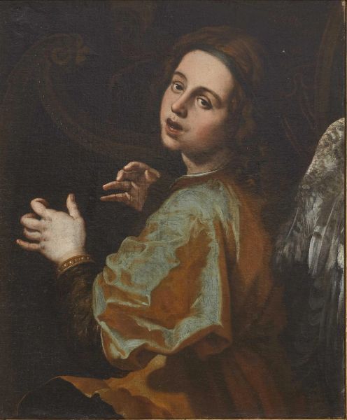      Artista caravaggesco, sec. XVII 