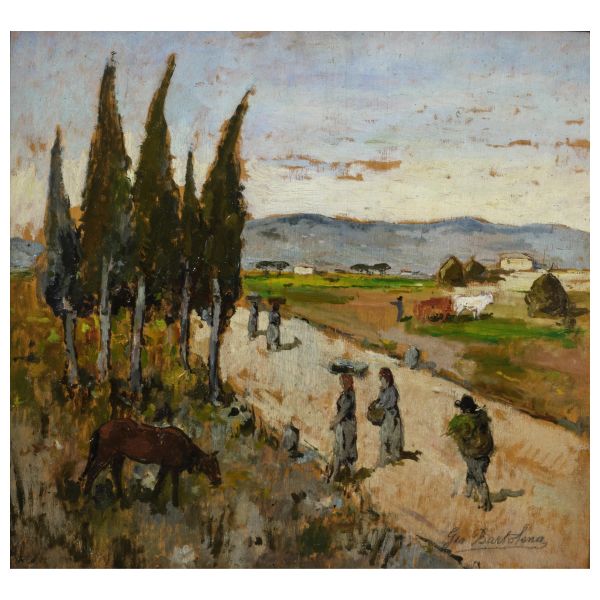 Giovanni Bartolena (Livorno, 1866 - 1942)