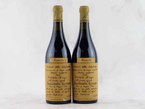 



Amarone della Valpolicella Classico Riserva Giuseppe Quintarelli 1988