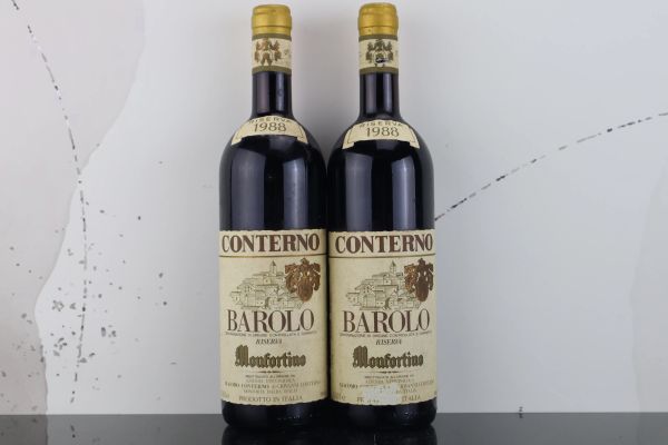 Barolo Monfortino Riserva Giacomo Conterno 1988