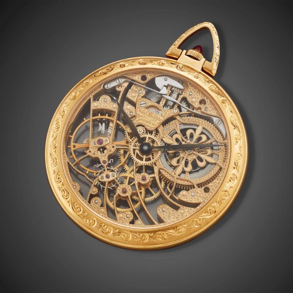PATEK PHILIPPE SQUELETTE OROLOGIO DA TASCA REF. 894