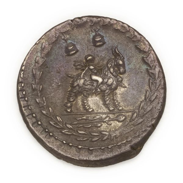Fonteia - Denario Mn. Fonteius C.f (85 a.C.) - Zecca: Roma