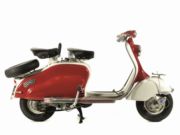 INNOCENTI LAMBRETTA 150 LD (1957) - Auction Classic Cars