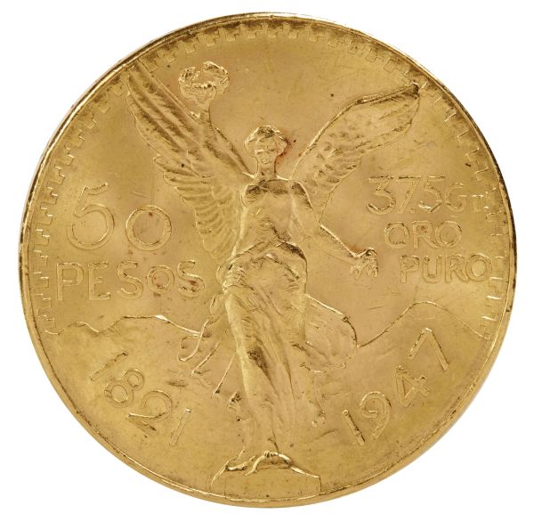 MESSICO. 50 PESOS 1947
