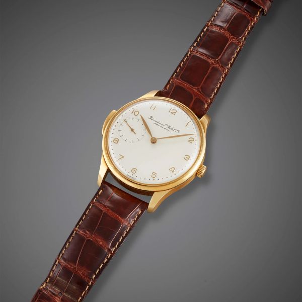 IWC PORTOGHESE RIPETIZIONE MINUTI ORO ROSA REF. IW524005