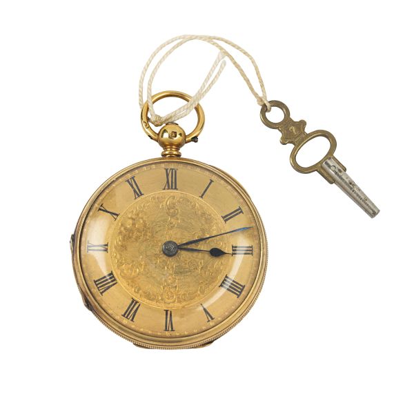 



YELLOW GOLD POCKET WATCH
