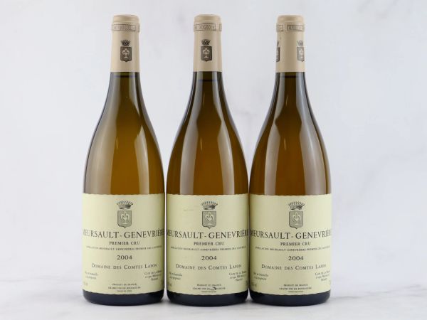 



Meursault Gen&eacute;vri&egrave;res Domaine des Comtes Lafon 2004