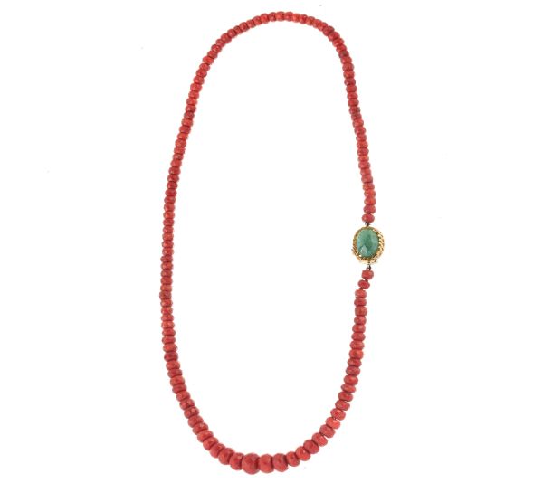 



COLLANA DI CORALLO 