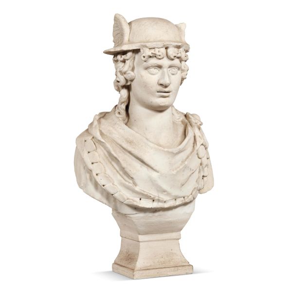



A NORTHERN ITALY MERCURY BUST, 18TH CENTURY