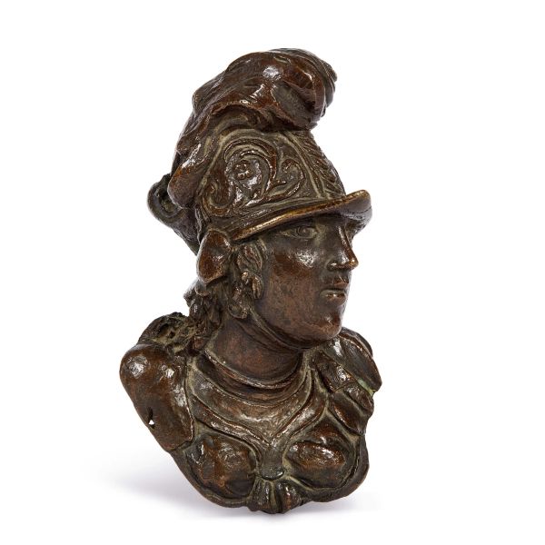 



A VENETIAAN KNOB, 17TH CENTURY 