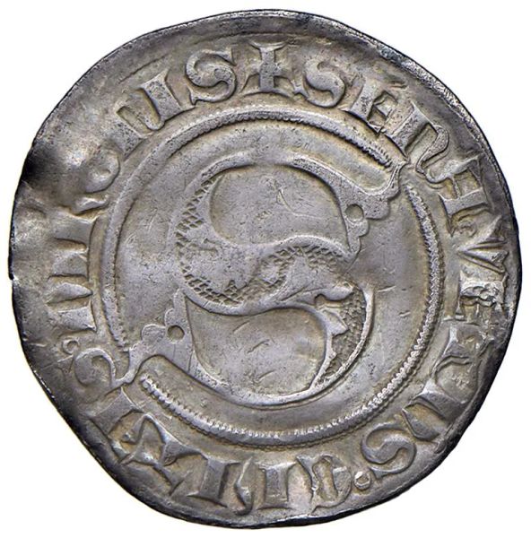 



SIENA. REPUBBLICA (1180-1390). GROSSO DA 5 SOLDI (1351-1370)