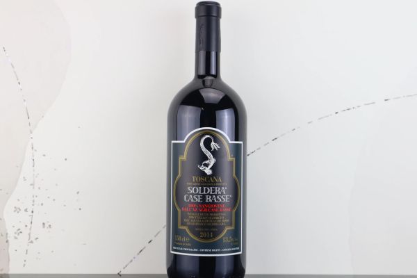 Sangiovese 100% Case Basse Gianfranco Soldera 2014