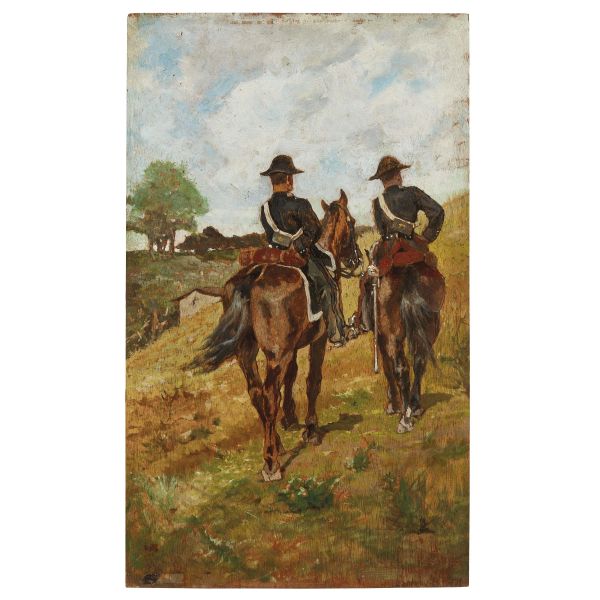 Giovanni Fattori Giovanni Fattori Asta DIPINTI DEL SECOLO XIX