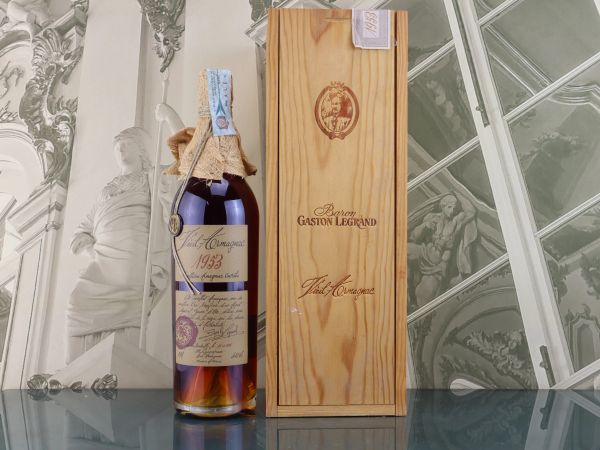 



Vieil Armagnac Baron G. Legrand Lheraud 1953