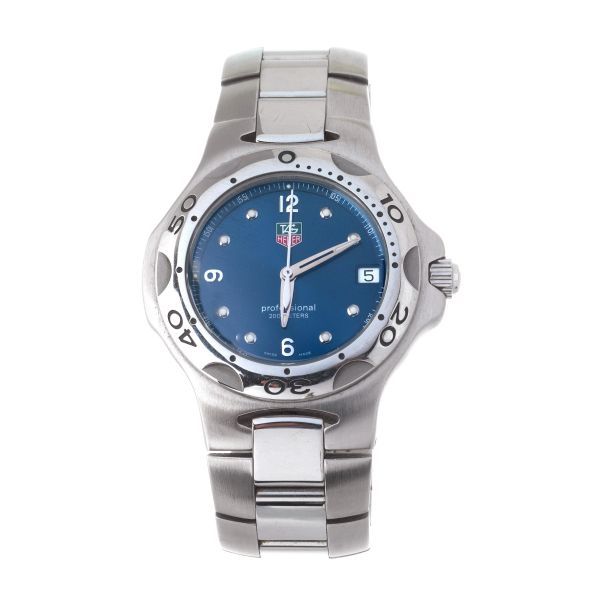 TAG HEUER KIRIUM REF. WL1113-0 STAINLESS STEEL WRISTWATCH