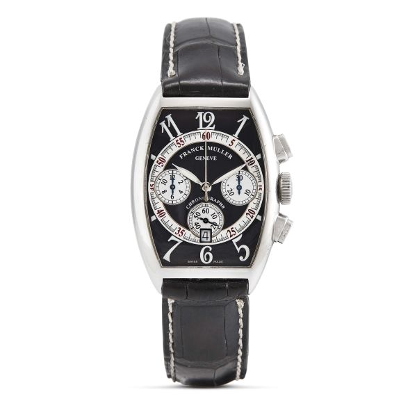 FRANCK MULLER CASABLANCA CRONOGRAFO REF. 5850CCAT N.4XX ANNO 2005