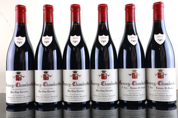 Selezione Gevrey-Chambertin Domaine Denis Mortet 2014