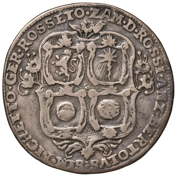      MURANO. GIOVANNI CORNER II CXI DOGE (1709-1722) OSELLA 1714 