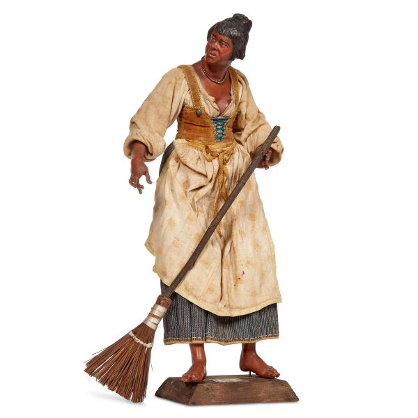 



A GYPSY, NAPLES, 18TH CENTURY