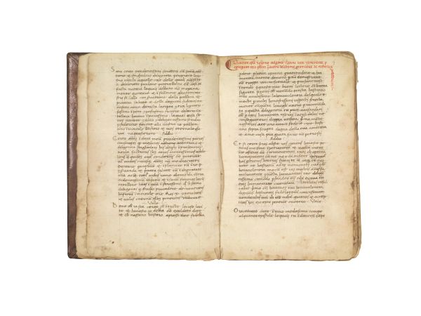 (Manoscritto – Livorno – Epistolario) GIACOMO DA LIVORNO. Copialettere, provenienza toscana, ultimo quarto del XV secolo.