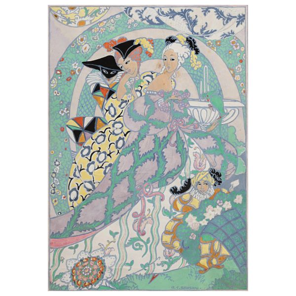 Gino Carlo Sensani - Gino Carlo Sensani