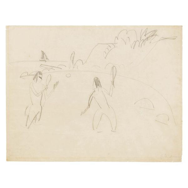 ERNST LUDWIG KIRCHNER