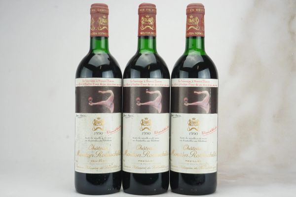 Ch&acirc;teau Mouton Rothschild 1990