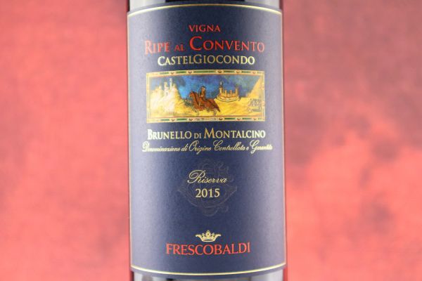 Brunello di Montalcino Riserva Ripe al Convento Castelgiocondo Marchesi Frescobaldi 2015