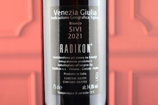 Bianco Sivi Radikon 2021