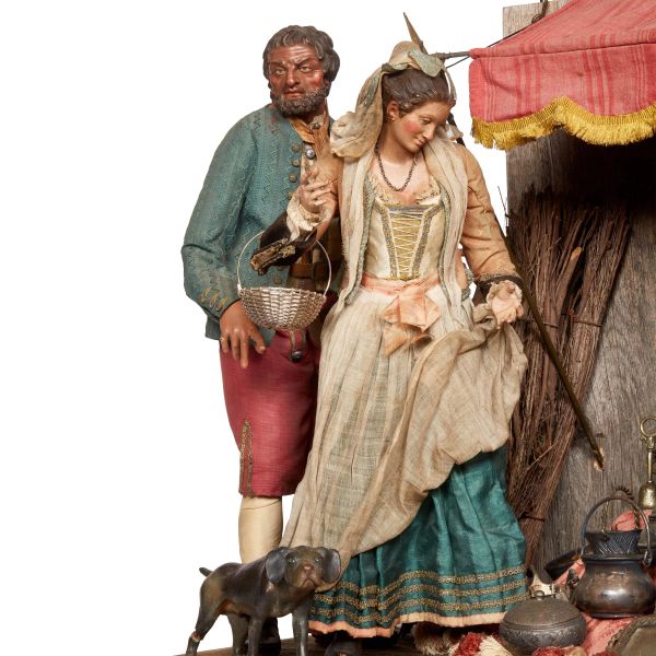 MERCATO ORIENTALE, NAPOLI, SECOLO XVIII/XIX