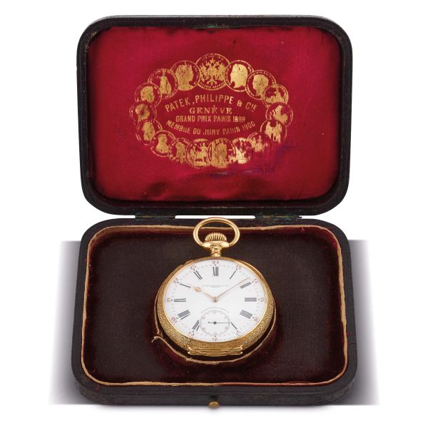 PATEK PHILIPPE & CIE GONDOLO OROLOGIO DA TASCA N. 2517XX