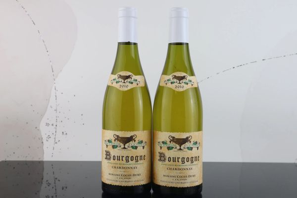 Bourgogne Chardonnay Domaine J.-F. Coche Dury 2010