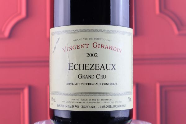 Echezeaux Vieilles Vignes Domaine Vincent Girardin 2002 
