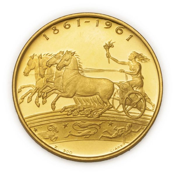 



Medaglia di medio modulo "Italia '61" 1961