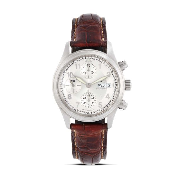 



IWC PILOT SPITFIRE FLIEGERCHRONOGRAPH REF. 3706 N. 29641XX STAINLESS STEEL CHRONOGRAPH
