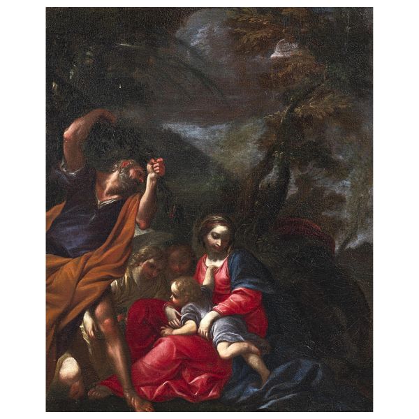 



Scuola romana, sec. XVII