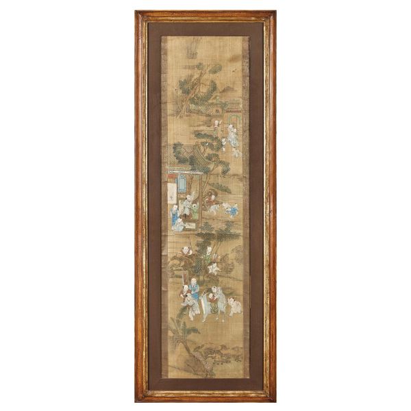 A PAIR OF PAINTINGS, CHINA, QING DYNASTY, 18TH-19TH CENTURIES