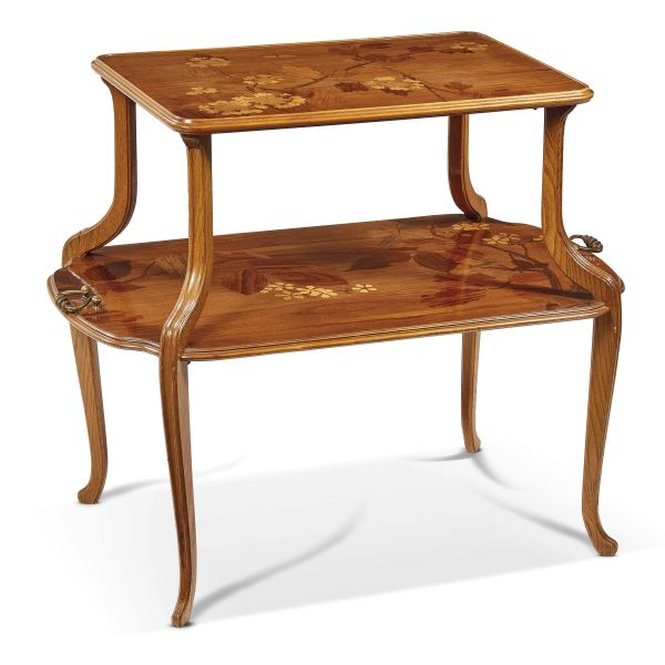 TAVOLINO DA T&Egrave;, FRANCIA, LOUIS MAJORELLE, 1900 CIRCA
