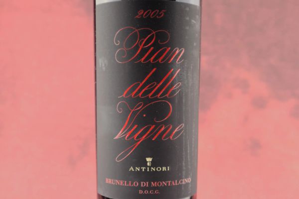 



Brunello di Montalcino Pian delle Vigne Antinori 2005