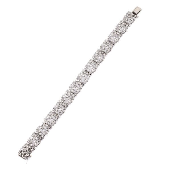 



BAND BRACELET IN 18KT WHITE GOLD